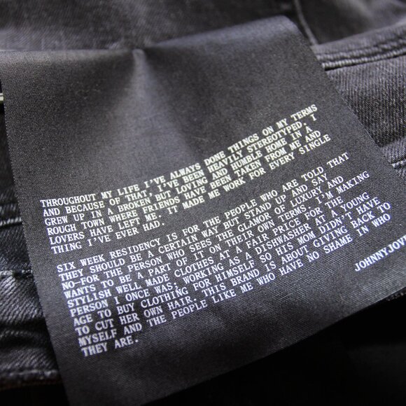 BNWT AW20 SIX WEEK RESIDENCY DISTRESSED FADED JEANS 30 - Picture 12 of 13